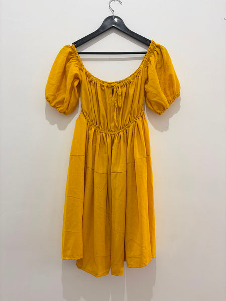 Sunflower dress