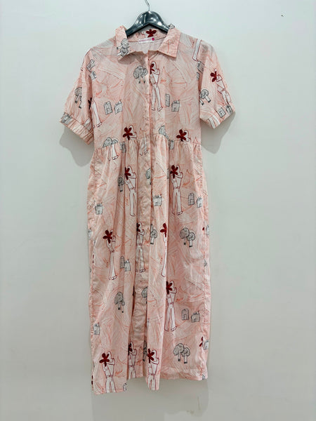 My world  ( midi dress  )