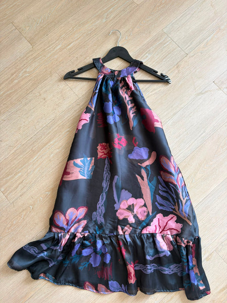 Painted garden ( halterneck dress )