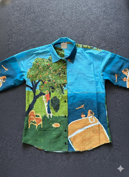 Mid summer ( oversized shirt )