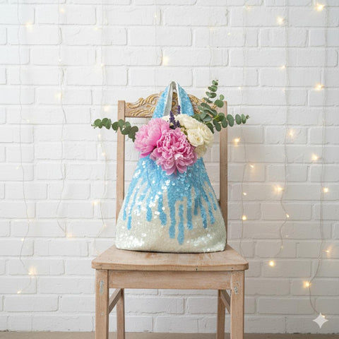 Sequins bag