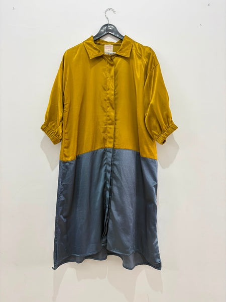 Sunset ( oversized long shirt dress )
