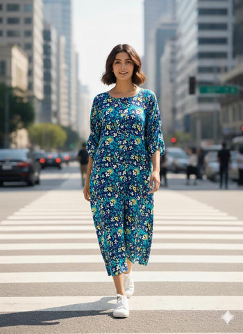 Gardenia ( midi dress )