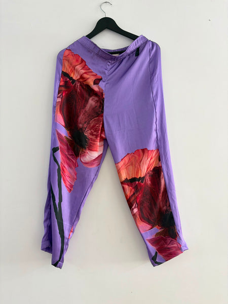 Purple haze ( kurta pants set - 2 pc )