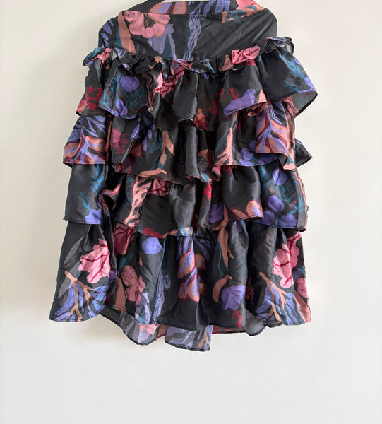 Painted garden ( frill skirt )