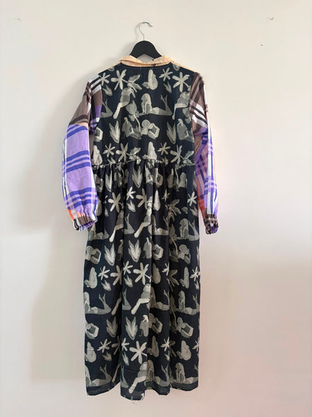 Earthy love ( maxi dress  )