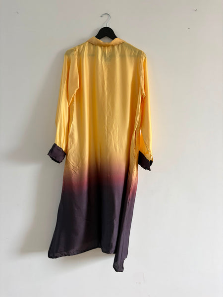 Coco-brown ( long shirt dress )