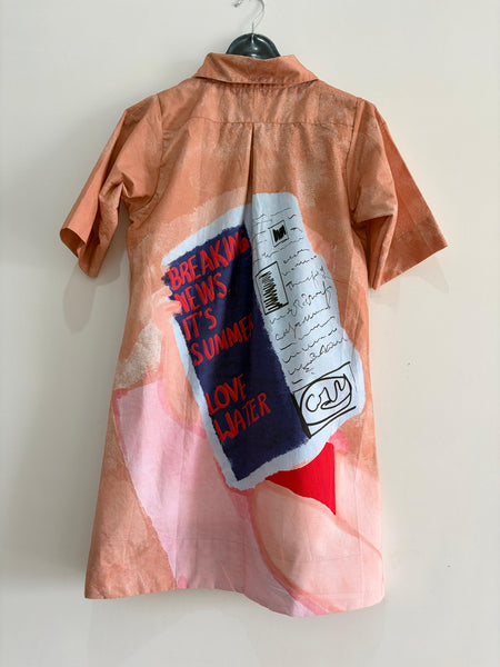 Breaking news ( dress )