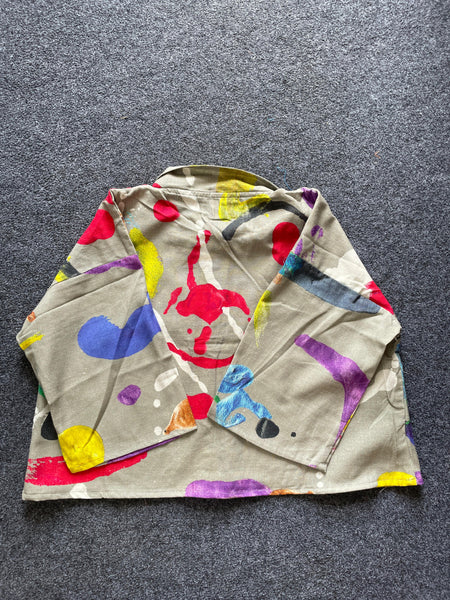 Splash ( crop shirt )