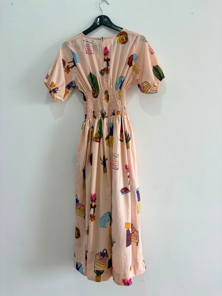 Home - calling ( long dress )