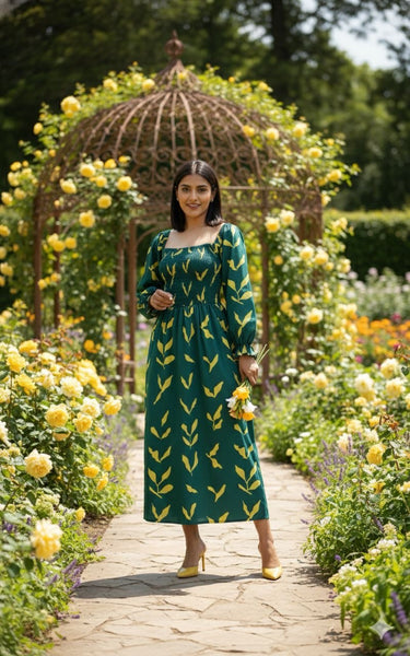 It’s autumn 🍂 ( elasticated midi )