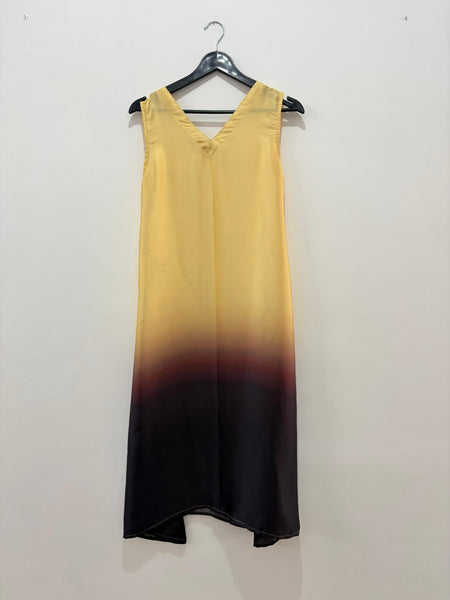 Coco-brown ( dress with scarf  )