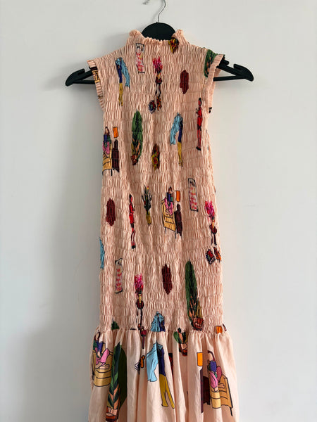 Home - calling ( maxi  dress )