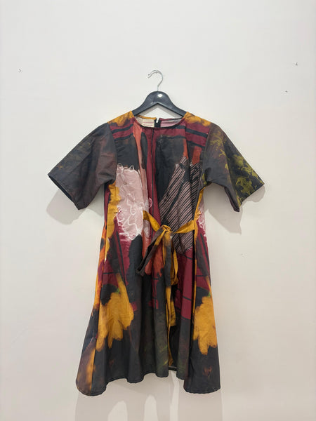 Wild romance ( front tie dress )