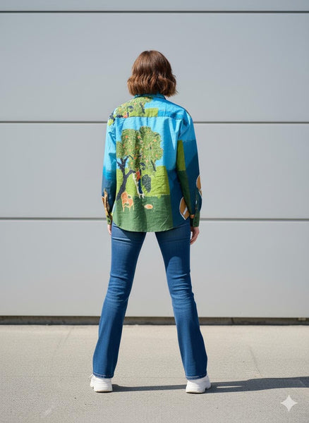 Mid summer ( oversized shirt )