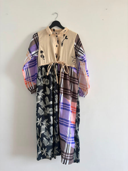 Earthy love ( maxi dress  )