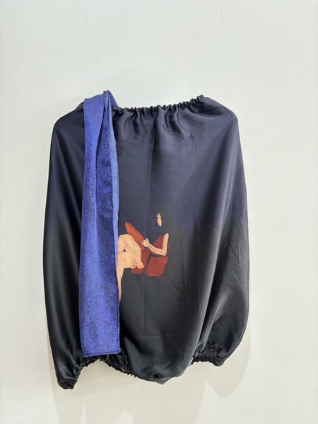 Silent hours ( scarf dress )
