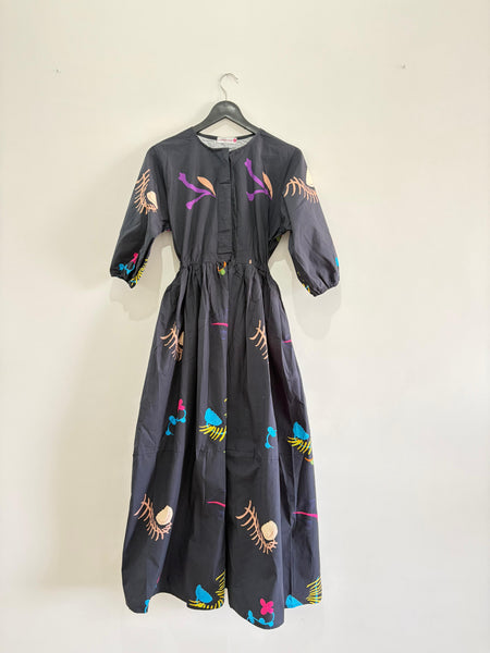 Garden in night maxi