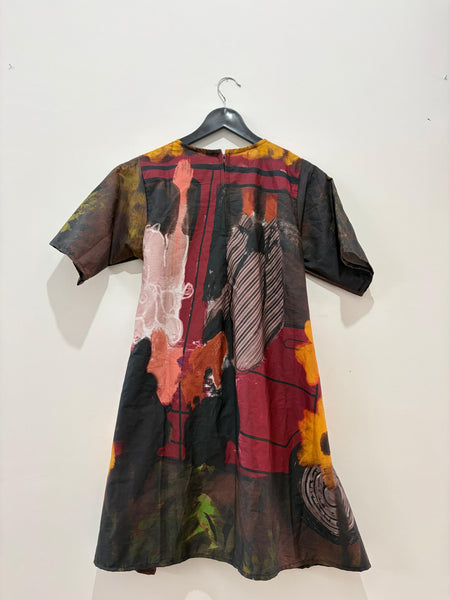 Wild romance ( front tie dress )