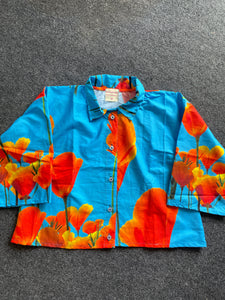 Day lily crop shirt