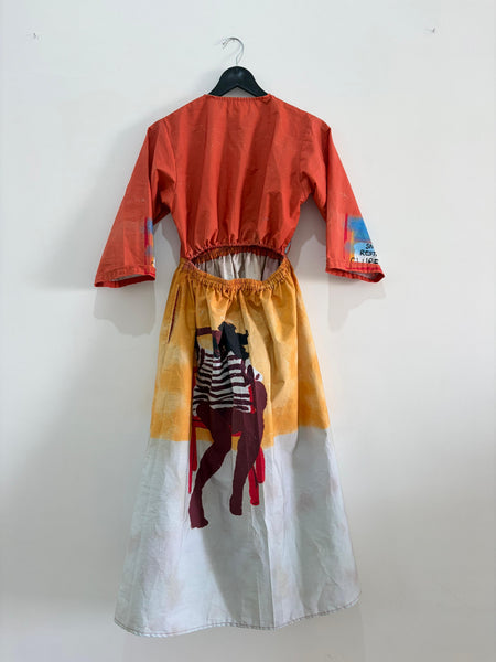 Sundowner ( cut out midi dress )