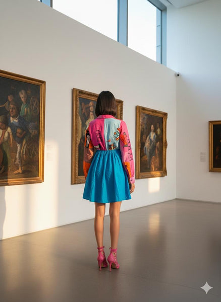 Around the street dress