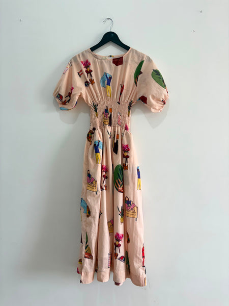 Home - calling ( long dress )
