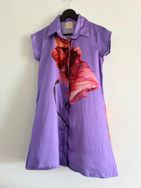 Purple haze ( shirt dress )