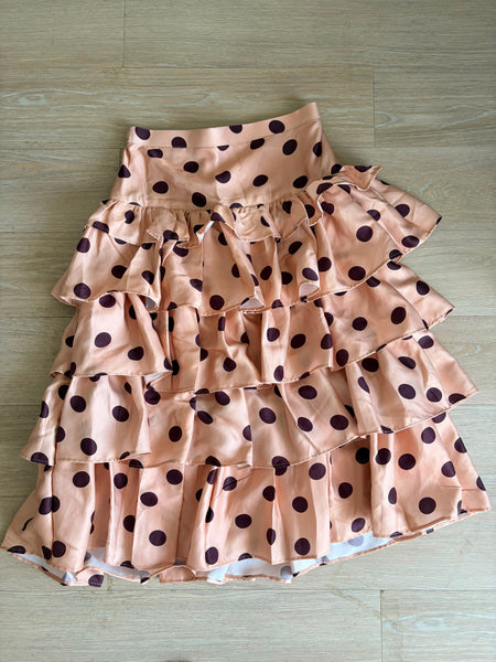 Coffee date ( frill skirt )