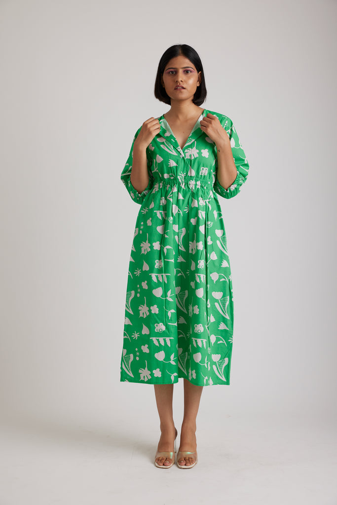 Victoria Midi Dress – Summer Somewhere