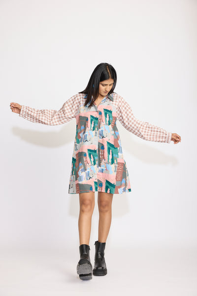 Walking street ( shirt dress )