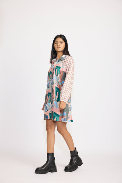 Walking street ( shirt dress )