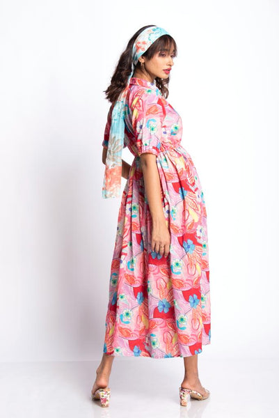 English garden maxi