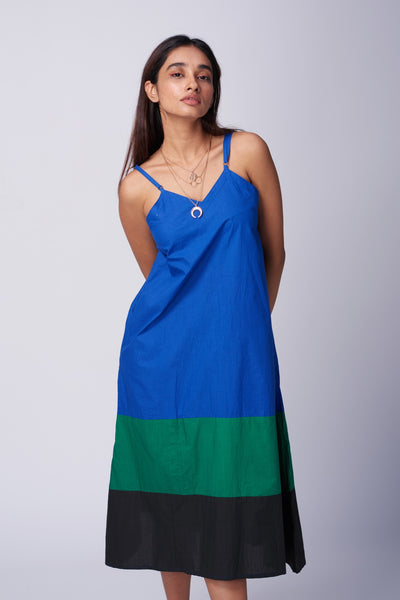 Noisy Saturday slip dress