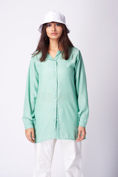 A play of greens shirt