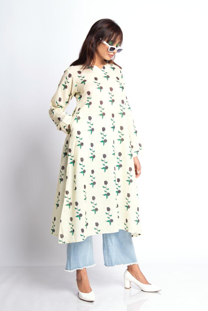 Sunflower kurta