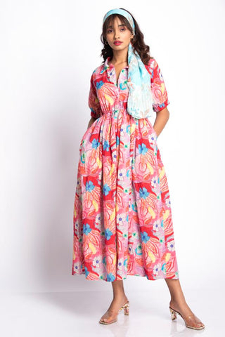English garden maxi