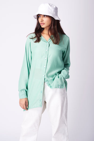 A play of greens shirt