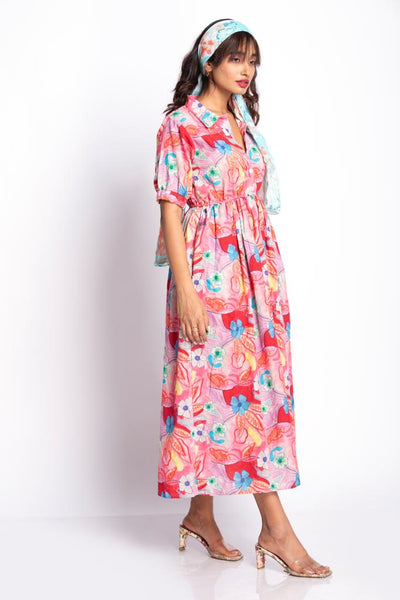 English garden maxi