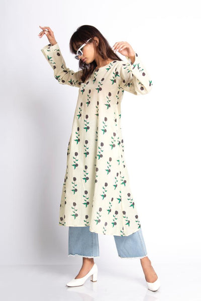 Sunflower kurta